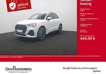 Audi Q3 40 TFSI quattro S line Virt.Cockpit LED Navi