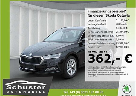 Skoda Octavia Combi Style TDI*DSG Head-Up ACC Leder