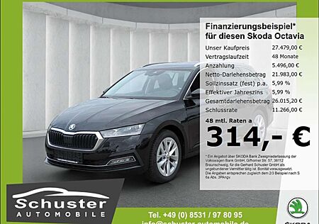 Skoda Octavia Combi Style TDI*DSG Head-Up ACC Leder