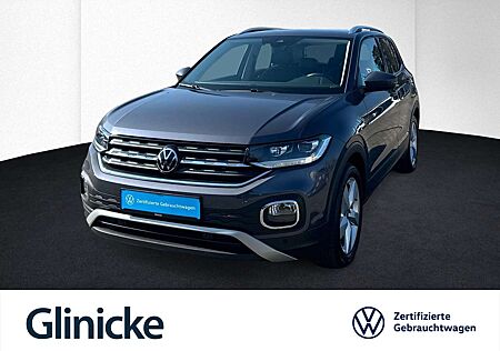 VW T-Cross Volkswagen Style 1.0 TSI DSG AHK+Navi+Kamera+LED+PD