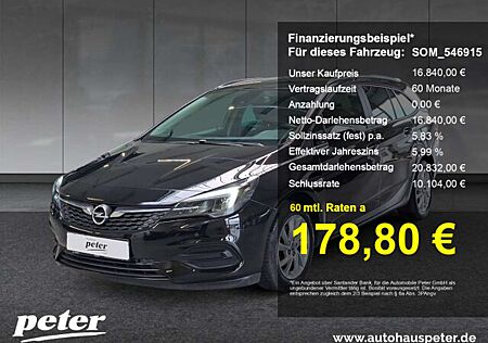 Opel Astra K ST 1.2 Turbo Edition Klimaautomatik Sitzheizung 145PS