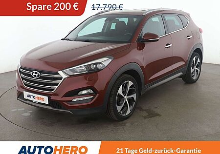 Hyundai Tucson 2.0 CRDi Premium 4WD Aut.*NAVI*LED*PDC*SPUR*SHZ*