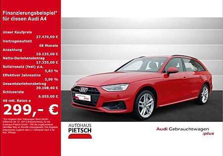Audi A4 Avant 40 TDI advanced AHK ACC Leder Navi