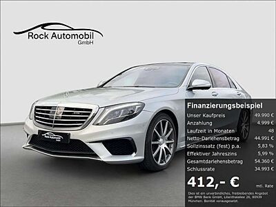 Mercedes-Benz S 63 AMG 4Matic L Designo Burmester Chauffeur