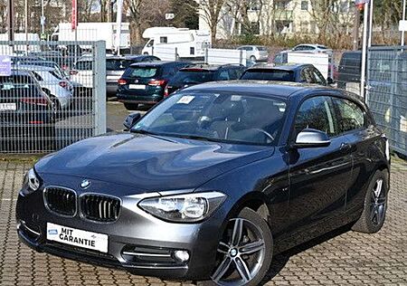 BMW 116 i Sport Line 1.Hd. Sitzhz PDC HiFi 17Zoll Alu