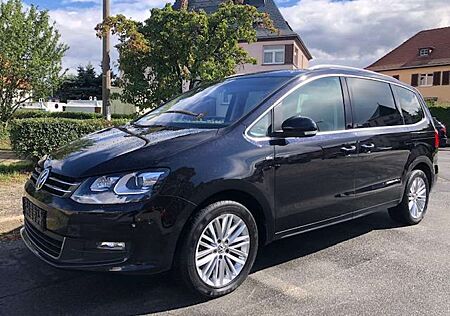 VW Sharan Volkswagen DSG * CUP * AHK * EPH * Navi