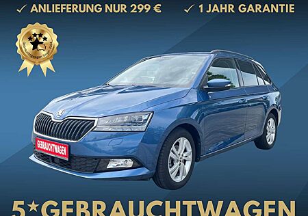 Skoda Fabia Combi STYLE (D4) 1.0 TSI OPF 95 LED, NAVI, WINT...