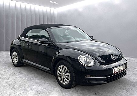 VW Beetle Volkswagen Cabriolet BMT *Lückenlos/Klima*