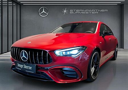 Mercedes-Benz CLA 45 AMG AMG CLA 45 4M+ SB AMG+MBUX+Night+Ambiente+Mbeam