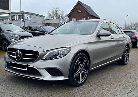 Mercedes-Benz C 220 d 9G-Aut.+AVANTGARDE+BURMESTER+PANORAMA €6