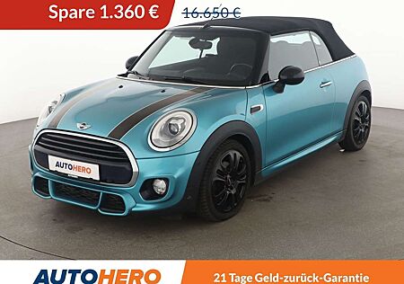 Mini Cooper Cabrio Cooper Aut.*NAVI*PDC*ALU*KLIMA*BLUETOOTH*