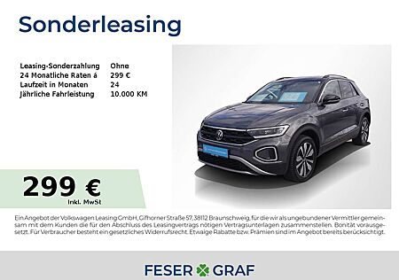 VW T-Roc Volkswagen 2.0 TDI Goal DSG ACC AHK LED Navi RüKa 17"