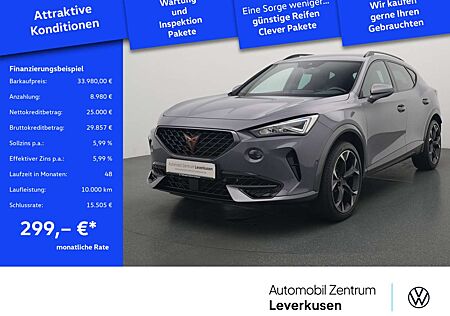 Cupra Formentor VZ LED SHZ KAM ACC NAVI PDC AHK VIRT