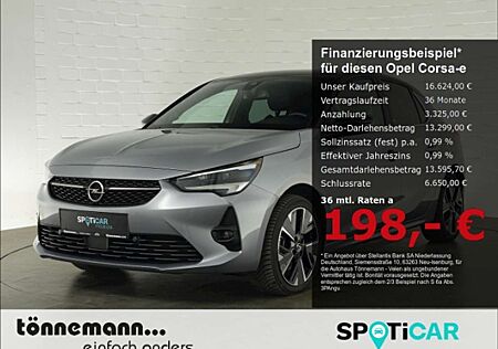 Opel Corsa-e F ULTIMATE 50kWh AT+LED MATRIXLICHT+NAVI+SITZ-/LEN