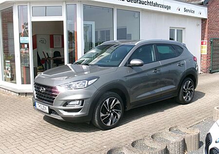 Hyundai Tucson 1,6 T Autom. Premium 2WD Navi DAB Klimaa.
