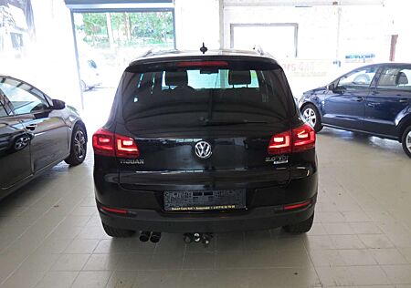 VW Tiguan Volkswagen 2.0 TDI DPF BlueMotion Technology Lounge Sport