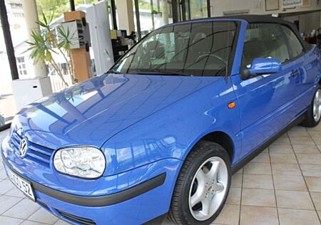 VW Golf Cabriolet Volkswagen Golf Cabrio 1.8 Trendline Aktion