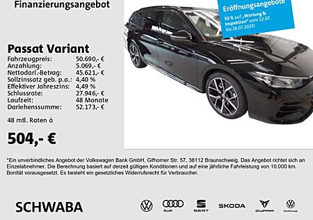 VW Passat Variant Volkswagen R-Line 2.0TSI 4m *AHK*StdHz*8fach