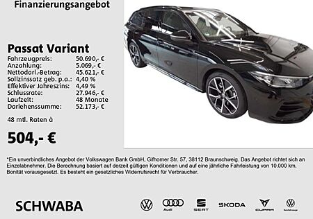 VW Passat Variant Volkswagen R-Line 2.0TSI 4m *AHK*StdHz*8fach