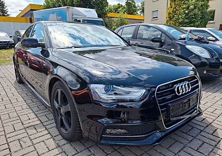Audi A4 Lim. S line Sportpaket / plus quattro 211 PS!
