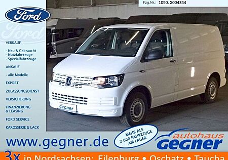 VW T6 Transporter Volkswagen T6 Kasten 2.0 TDi Kurz Klima Doppelsitz E6