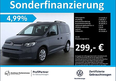 VW Caddy Volkswagen 2.0 TDI DSG Life GARANTIE VIRTUAL KAMERA SHZ