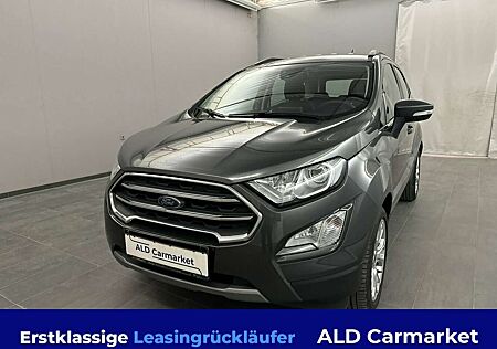 Ford EcoSport 1.0 EcoBoost TITANIUM Geschlossen, 5-türig, 6-Gang