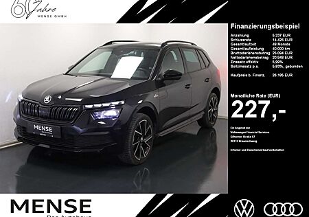 Skoda Kamiq 1.5 TSI DSG Monte Carlo |Pano|LED|SpurH|LM