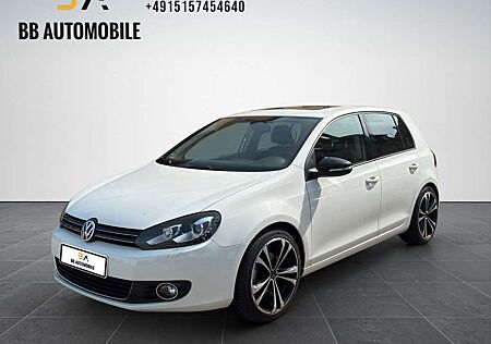 VW Golf Volkswagen VI Style Bi-XENON KLIMA.A SCHIEBE.D TEMPO