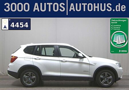BMW X3 xDrive20d Leder Navi Pano AHK HU 01/27