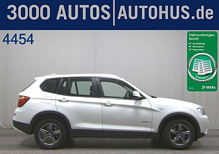 BMW X3 xDrive20d Leder Navi Pano AHK HU 01/27