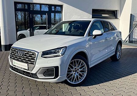 Audi Q2 sport LED-AHK-MMI Navi- 19 Zoll Alu