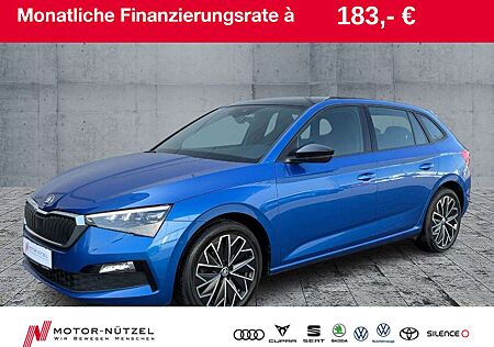 Skoda Scala 1.5 TSI DSG STYLE LED+ACC+RFK+APP+DAB+PANO