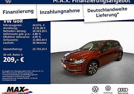 VW Golf Volkswagen VII 1.5 TSI COMFORTLINE LED+NAVI+STHZ+ACC+P