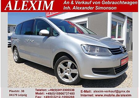 VW Sharan Volkswagen Comfortline/7Sitze/Sitzheizung/AHK/Tempom