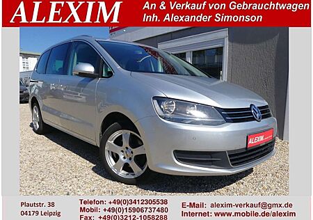 VW Sharan Volkswagen Comfortline/7Sitze/Sitzheizung/AHK/Tempom