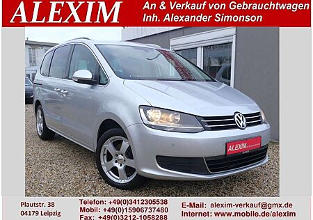 VW Sharan Volkswagen Comfortline/7Sitze/Sitzheizung/AHK/Tempom