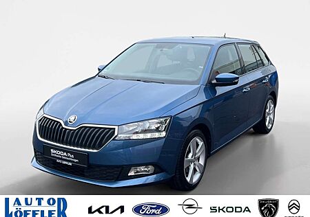 Skoda Fabia Combi Active #Klima #Sitzheizung #Garantie Klima