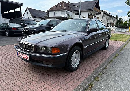 BMW 728 i E38 original 153tkm Leder Klimaautomatik AHK
