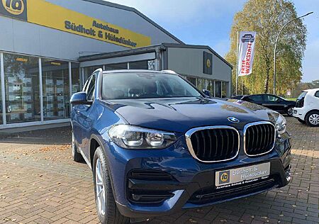 BMW X3 sDrive 18 d LED - AHK - Vollleder - APP - Navi