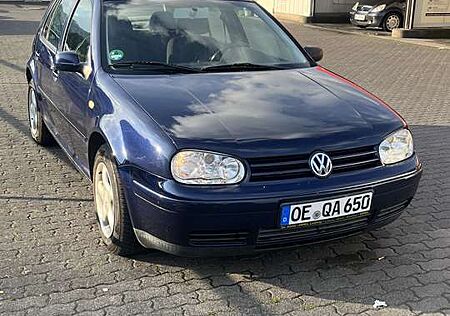 VW Golf Volkswagen 1.6