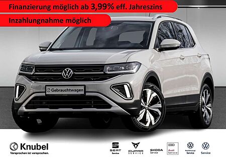 VW T-Cross Volkswagen Style 1.5 TSI DSG IQ.Light Navi TravelAss. RKamera
