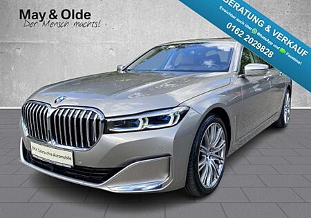 BMW 730 D HUD Luftfederung AD Niveau StandHZG TV Navi Lede