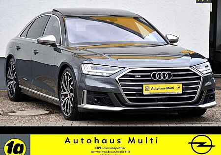 Audi S8 4.0TFSI qu Pano Stndhzg Massage ACC B&O Nacht