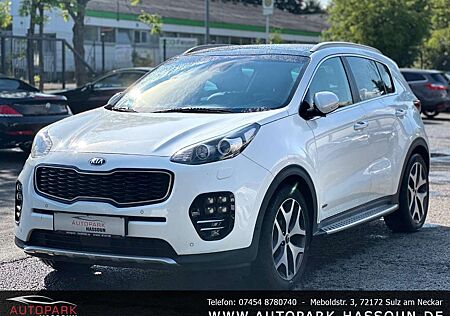 Kia Sportage GT-Line 4WD TÜV 01/27 Garantie Bi-Xenon AHK Navi J