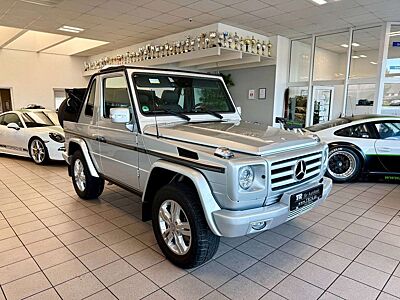 Mercedes-Benz G 500 Cabrio 7G-TRONIC COMAND / AHK / BRD