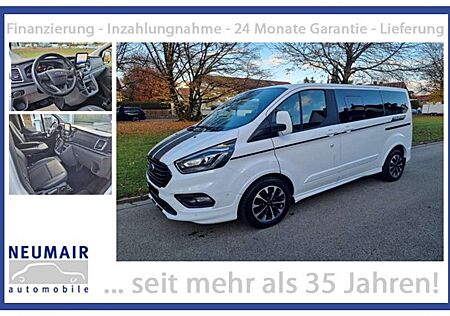Ford Tourneo Custom 2.0TDCi Sport Aut 185PS * 8Sitzer/Navi/Standhzg! *