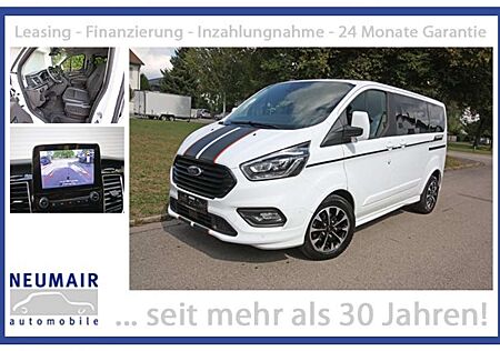 Ford Tourneo Custom 2.0TDCi Sport Aut 185PS * 8Sitzer/Navi/Standhzg! *