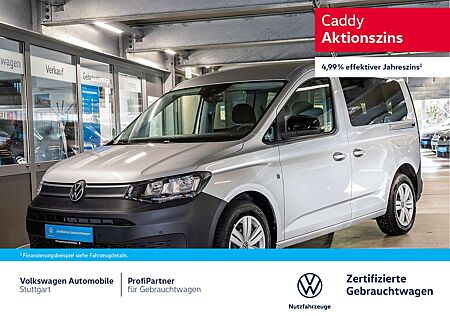 VW Caddy Volkswagen 1.5 TSI Euro 6e AHK Klima