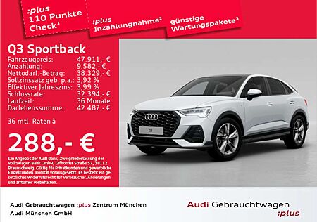 Audi Q3 40 TFSI qu. S tronic S line Pano/AH